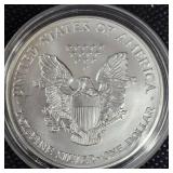 2002 Silver Eagle, Gold Guilded