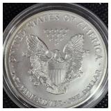 2002 Silver Eagle, Gold Guilded