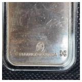 National Refiners 1 oz Silver Ingot