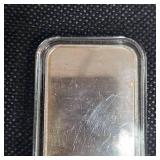 National Refiners 1 oz Silver Ingot