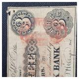 1962 $3 Obsolete Note Conneticut