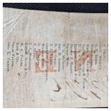 1858 $1 Obsolete Note, Iowa