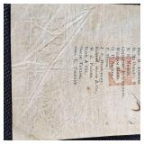 1858 $1 Obsolete Note, Iowa