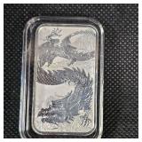 2023 Issue 70 year Anniversary, Elizabeth II, 1 oz Silver Ingot