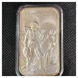 Prospector 1 oz Silver Ingot
