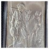 Prospector 1 oz Silver Ingot