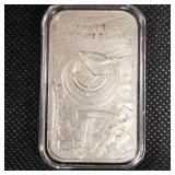 Prospector 1 oz Silver Ingot
