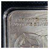 Prospector 1 oz Silver Ingot