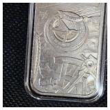 Prospector 1 oz Silver Ingot
