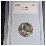 1976 S Kennedy  AACGS MS64