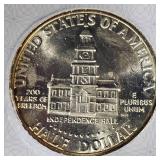 1976 S Kennedy  AACGS MS64