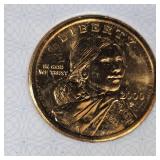 2000 Sacagawea $1  AACGS  MS63