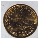 2000 Sacagawea $1  AACGS  MS63