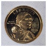 2000 S Sacagewea $1  AACGS PR64