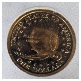 2000 S Sacagewea $1  AACGS PR64
