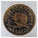 2000 S Sacagewea $1  AACGS PR64