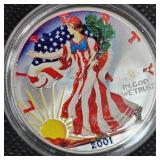 2001 Silver Eagle Colored