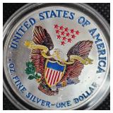2001 Silver Eagle Colored