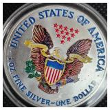 2001 Silver Eagle Colored