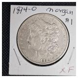 1894-O Morgan $1 XF