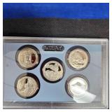 2010 Mint "America the Beautiful" Quarter Proof Set