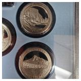 2010 Mint "America the Beautiful" Quarter Proof Set