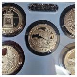 2010 Mint "America the Beautiful" Quarter Proof Set