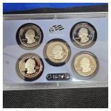 2010 Mint "America the Beautiful" Quarter Proof Set