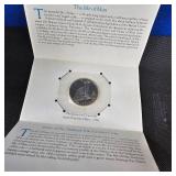 1992 1 oz Silver Siamese Cat Crown Coin