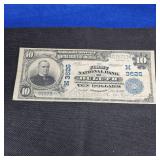 1902 $10 Duluth Large Note