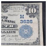 1902 $10 Duluth Large Note