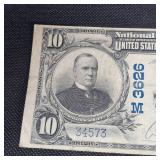 1902 $10 Duluth Large Note