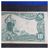 1902 $10 Duluth Large Note