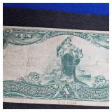 1902 $10 Duluth Large Note