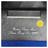 1997 Mint "Silver Proof Set"