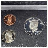 1997 Mint "Silver Proof Set"
