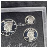 1997 Mint "Silver Proof Set"