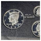 1997 Mint "Silver Proof Set"