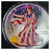 2002 Silver Eagle Colored