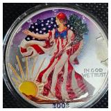 2002 Silver Eagle Colored