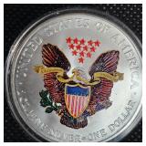2002 Silver Eagle Colored