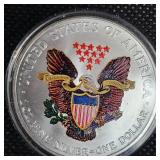2002 Silver Eagle Colored