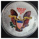 2002 Silver Eagle Colored