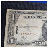 1935A $1 Hawaii