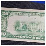 1929 $20 Sioux Falls, SD, Very Clean