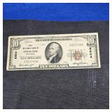 1929 $10 National Oshkosh, WI
