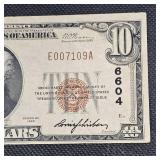 1929 $10 National Oshkosh, WI