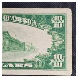 1929 $10 National Oshkosh, WI