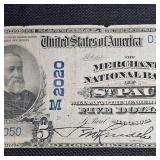 1902 $5 St Paul Large Note