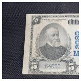 1902 $5 St Paul Large Note